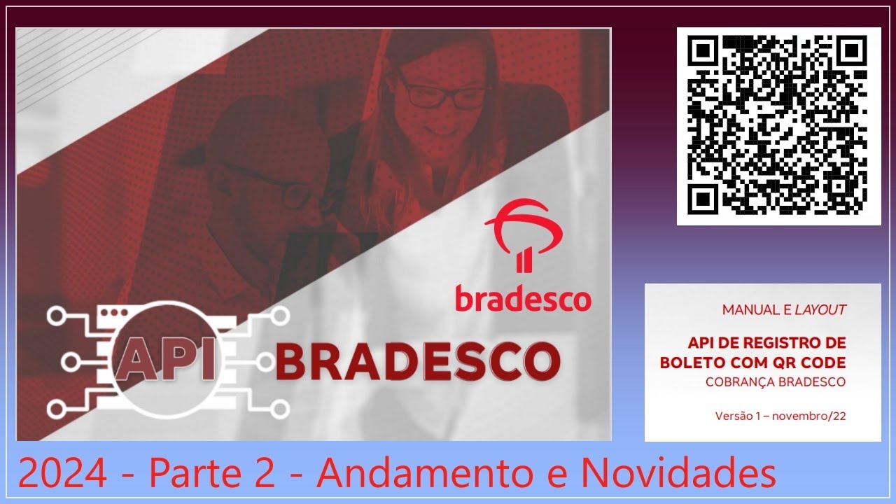Boleto Hibrido Bradesco 2024  -  Parte 2  - Andamento e Uma Forma de Testar