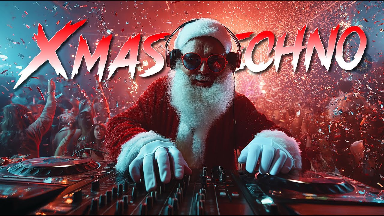 🎄Christmas Techno Mix 2025🎅🤘Best Nonstop Techno Remixes Of Popular Christmas Songs☃️❄Xmas Techno
