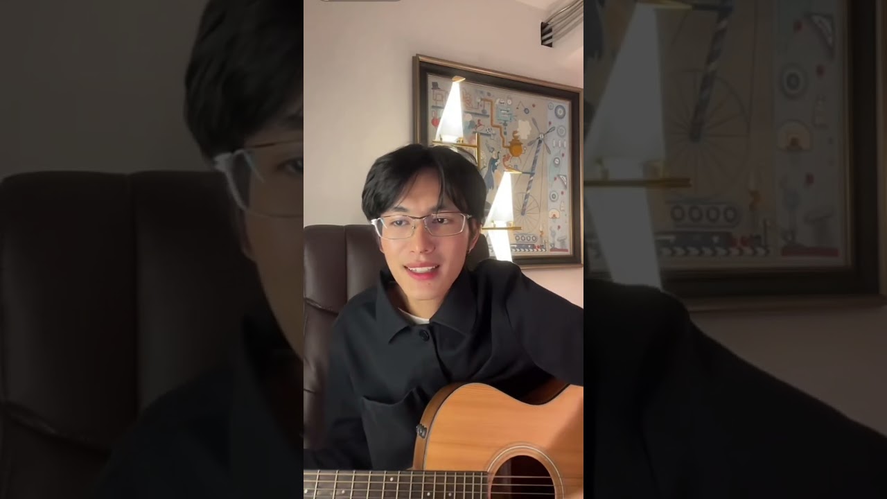 [ #tartintin  's live tiktok ] sing a song with guitar 🎸  2025.01.24 Part 2