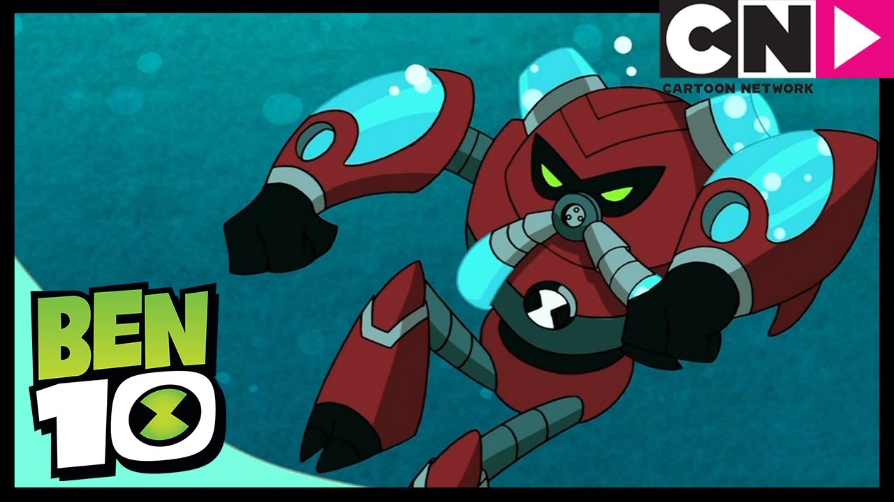 Il mostro marino | Ben 10 Italia | Cartoon Network