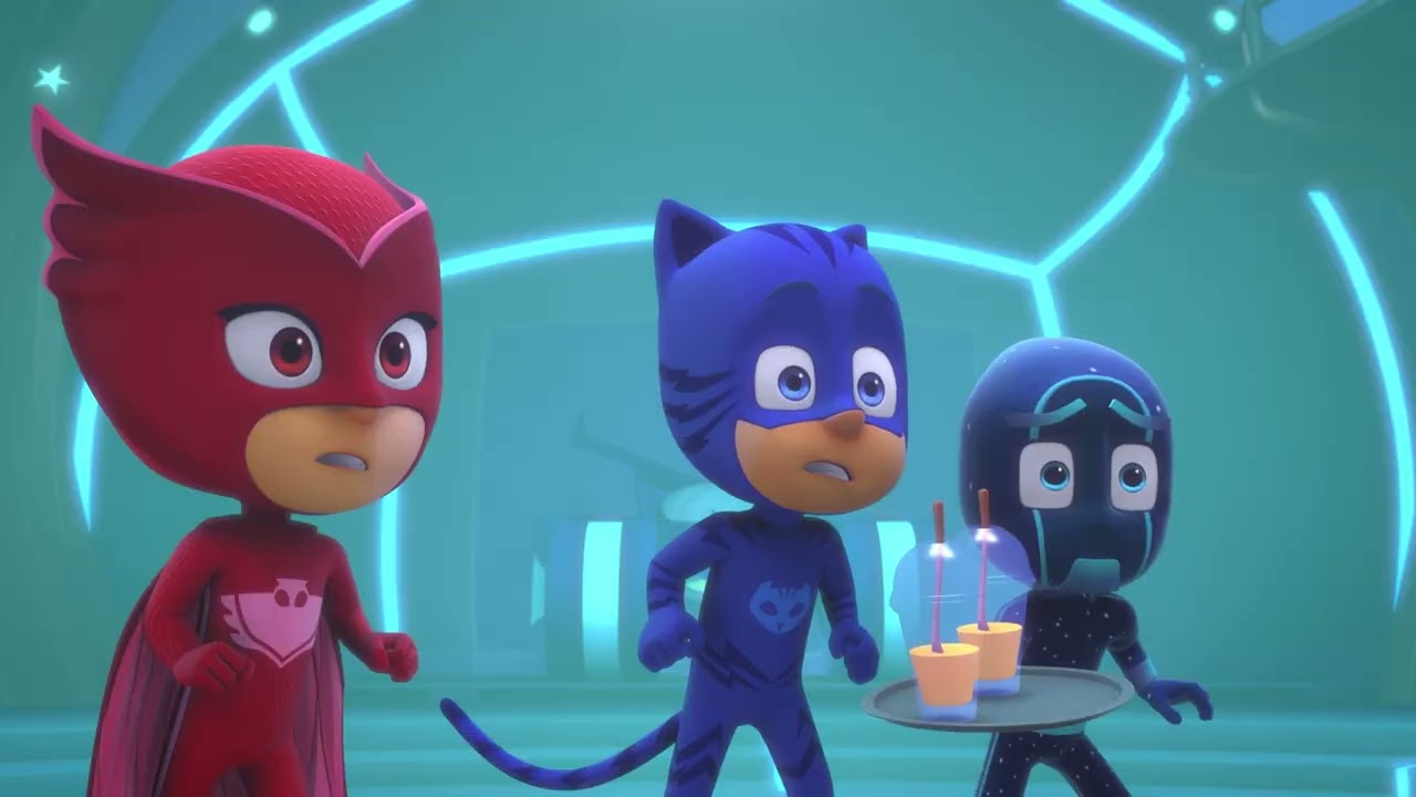 Pharaoh and the Ninjalinos / Pharaoh's Boomerangs | PJ Masks Season 4 | Cartoon for Kids