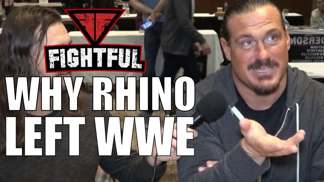 Rhino On Why He Left WWE, Gore vs. Spear, Piledrivers, Favorite Spots