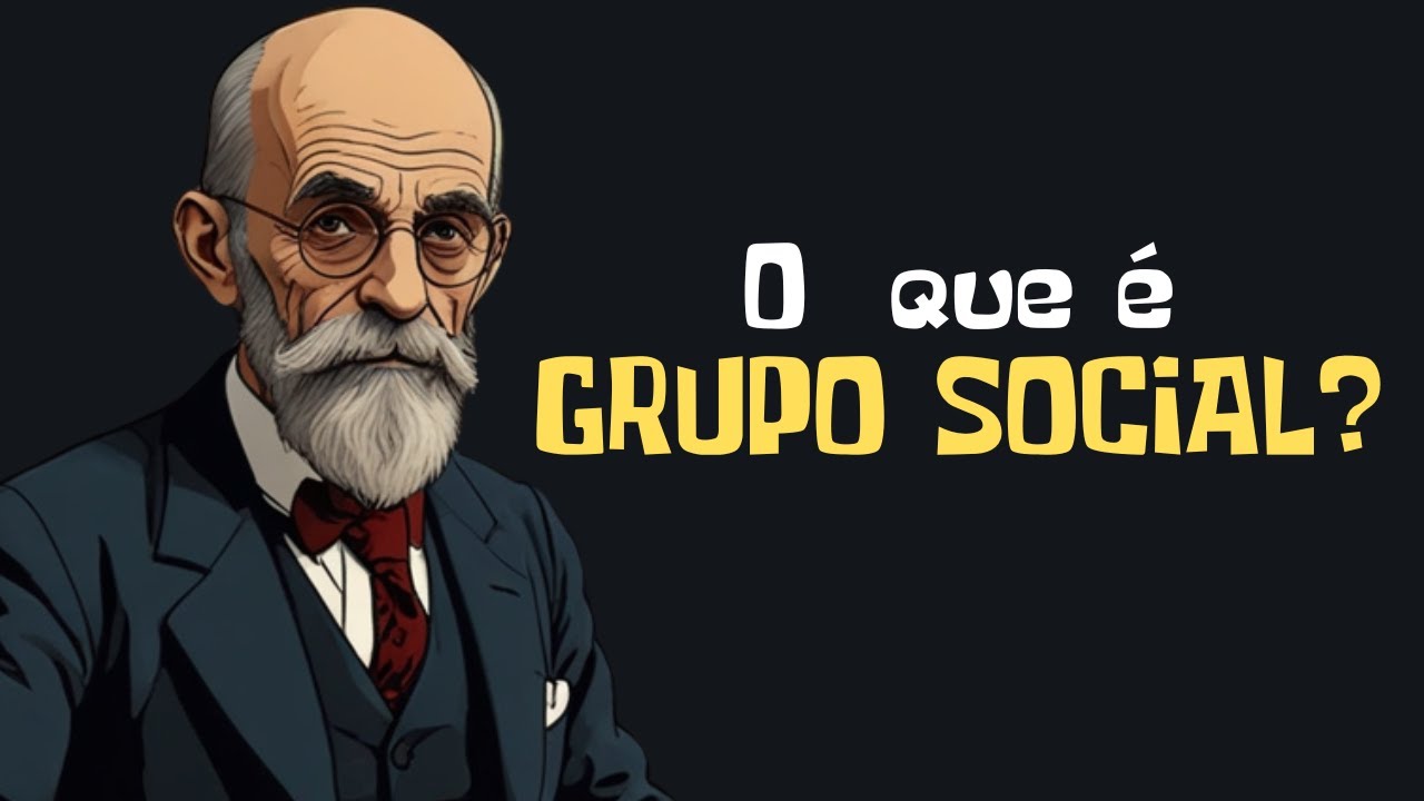 O QUE &Eacute; UM GRUPO SOCIAL?
