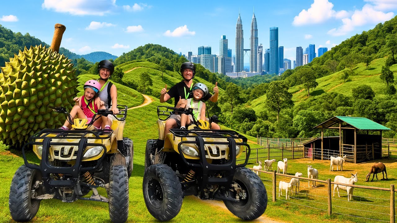 Another Hidden Gem In Malaysia - The Bentong Farm
