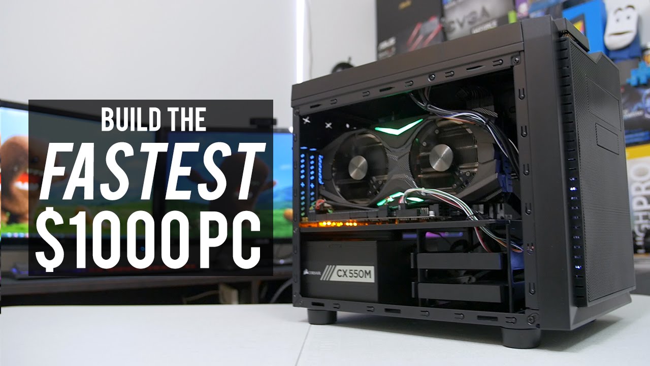 The Fastest PC for $1000 - September PC of the Month