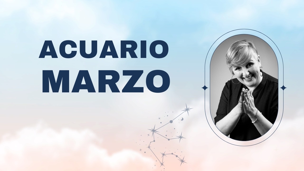 ACUARIO MARZO