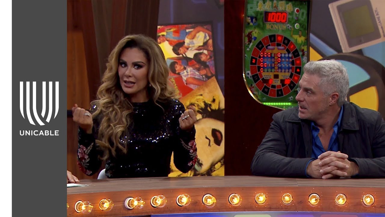 Ninel Conde pone en su lugar a Alan Tacher | D Generaciones