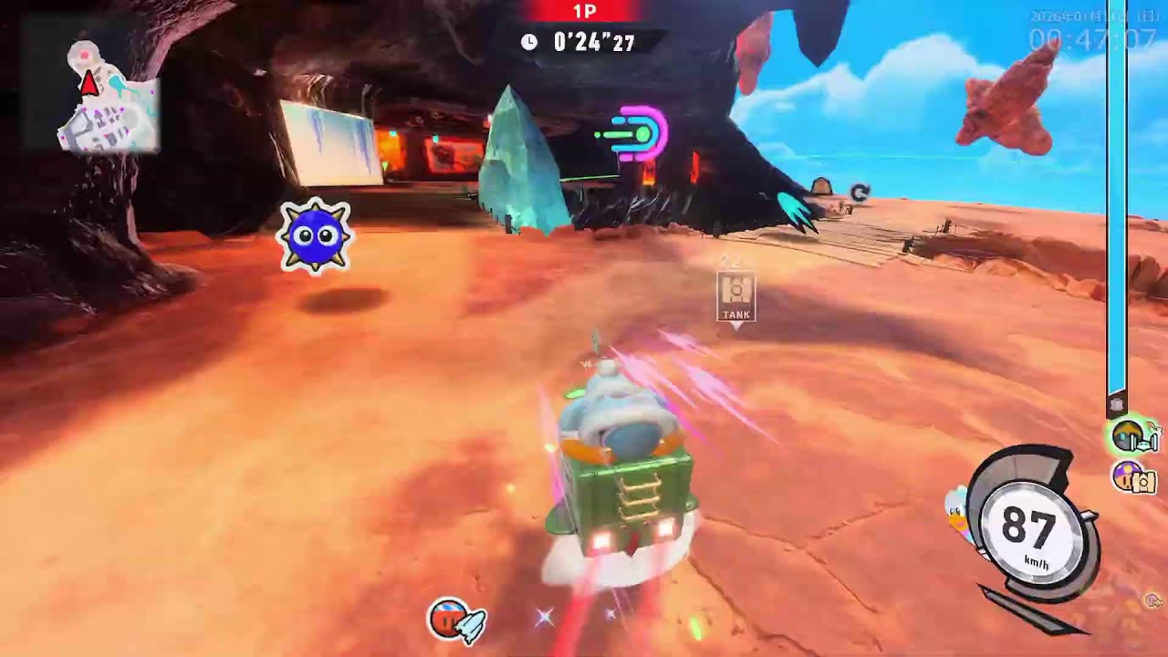 switch2 カービィのエアライダー　デデデでイベントやランクマッチやるゾイ #25