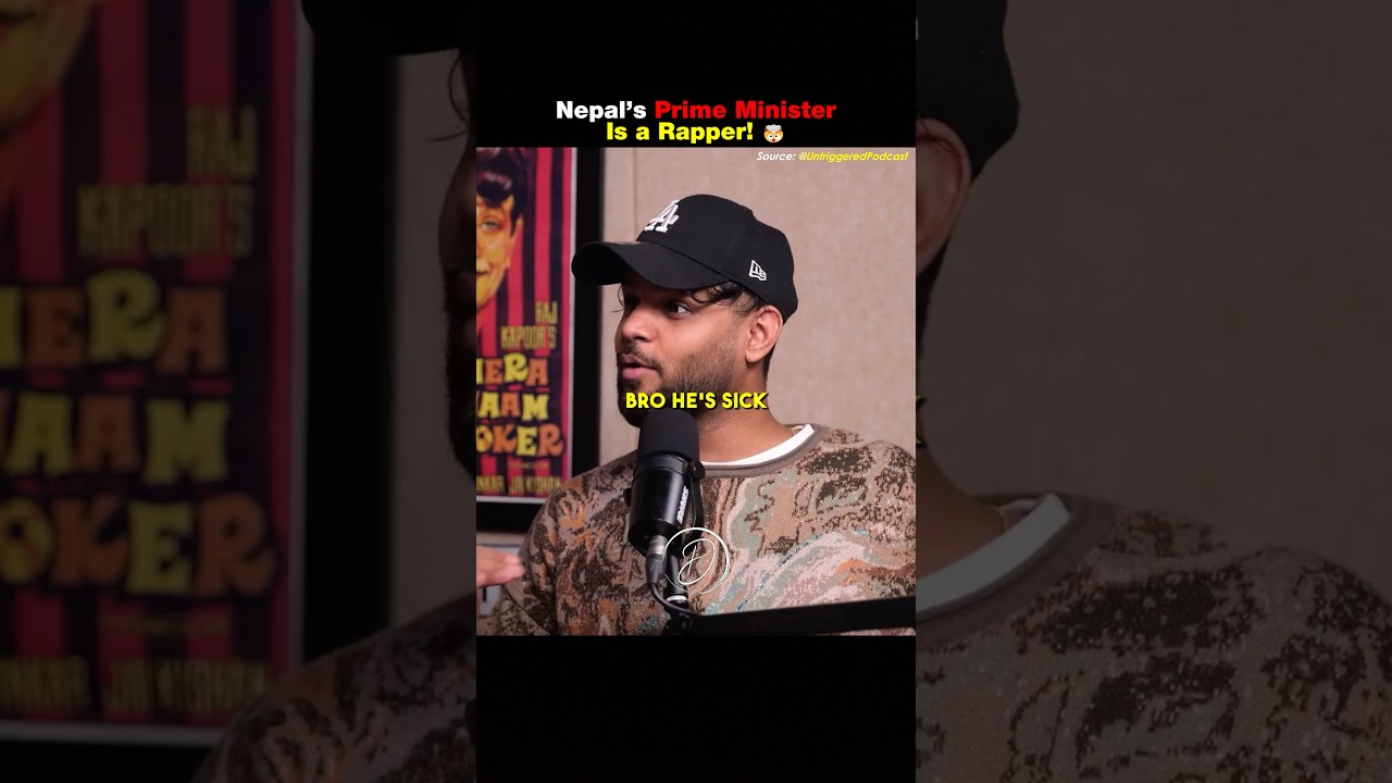 Nepal&rsquo;s Prime Minister is a Rapper 🤯