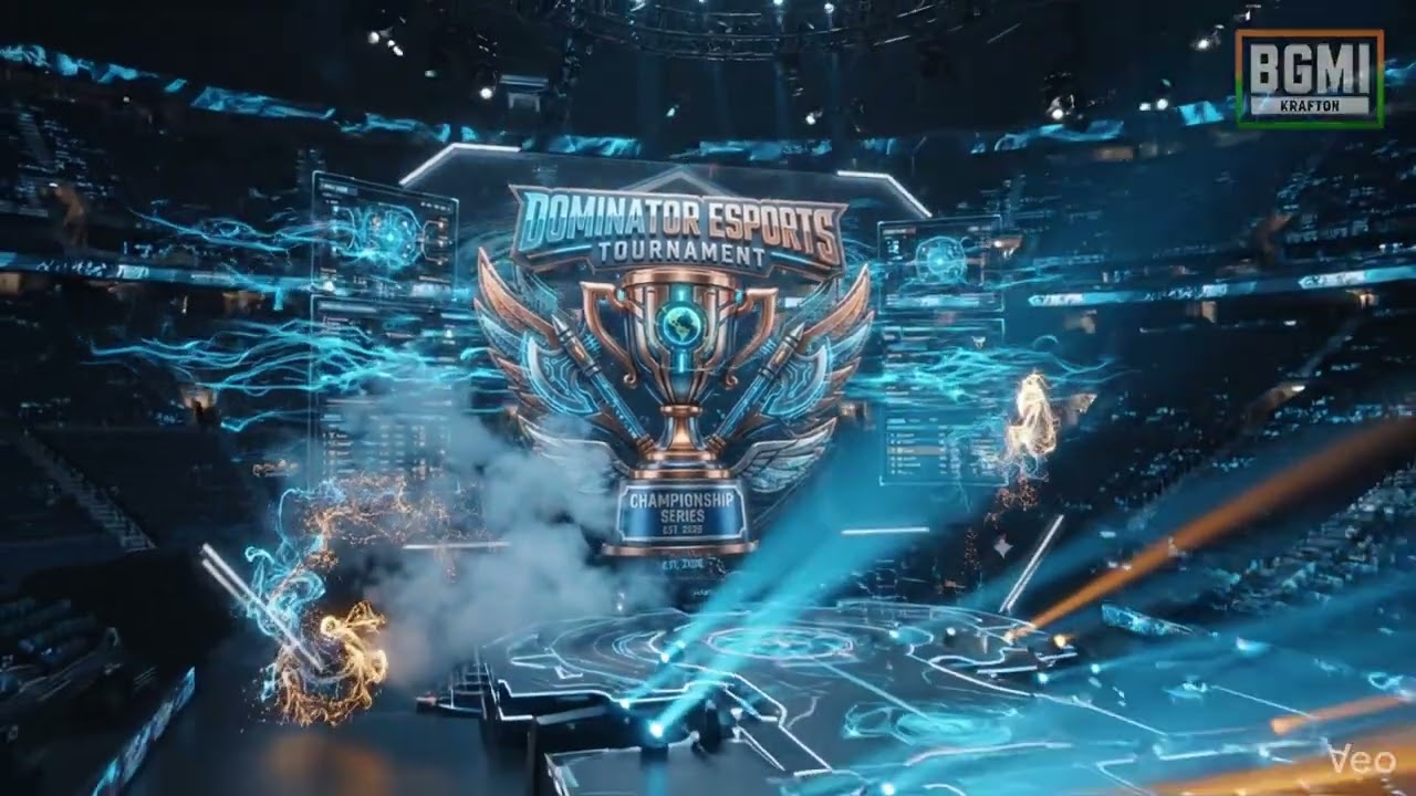 DOMINATOR ESPORTS LIVE COMMING SOON