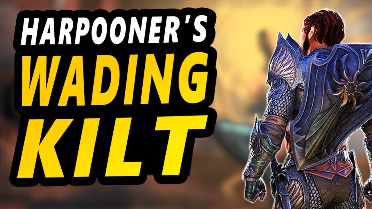 ESO Harpooner's Wading Kilt Guide - Quick and Easy farm guide
