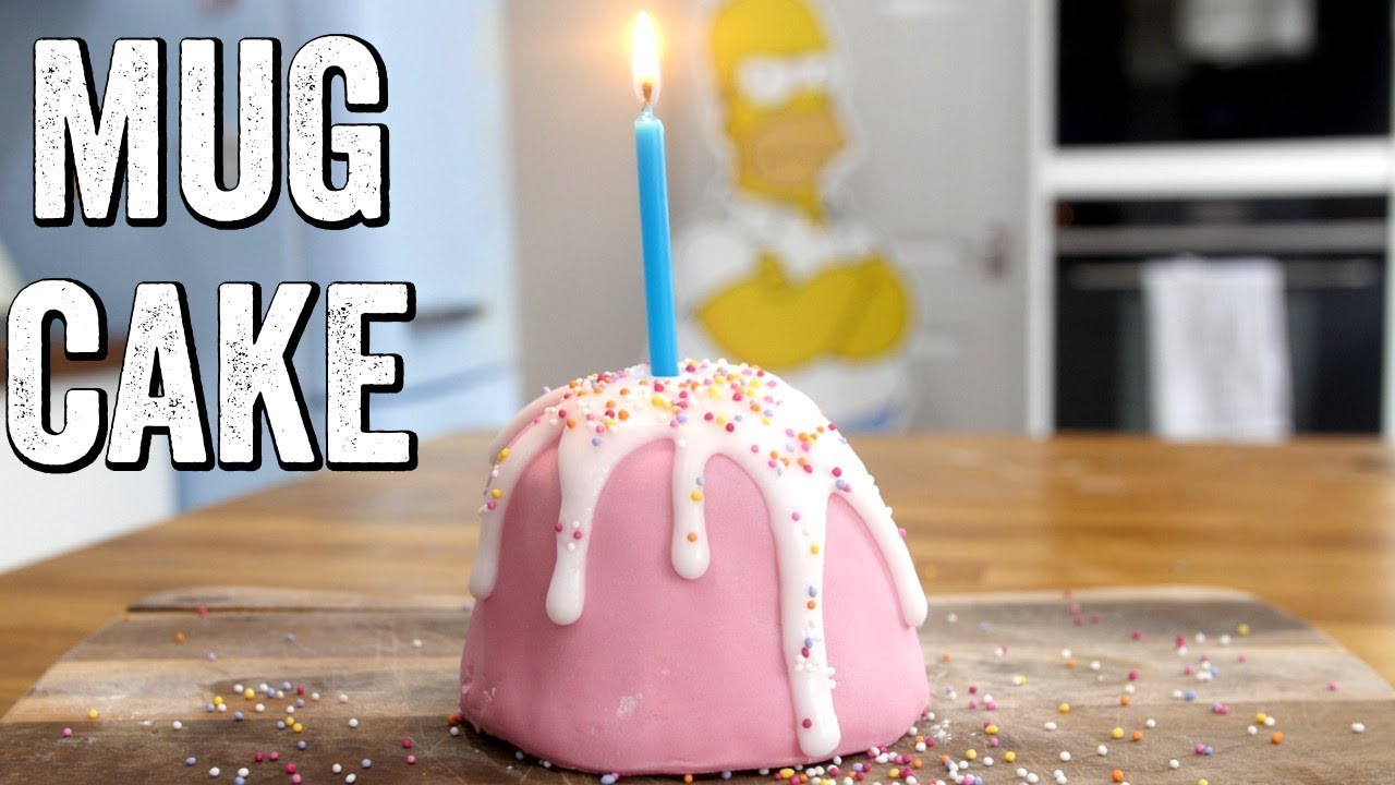 Birthday Mug Cake