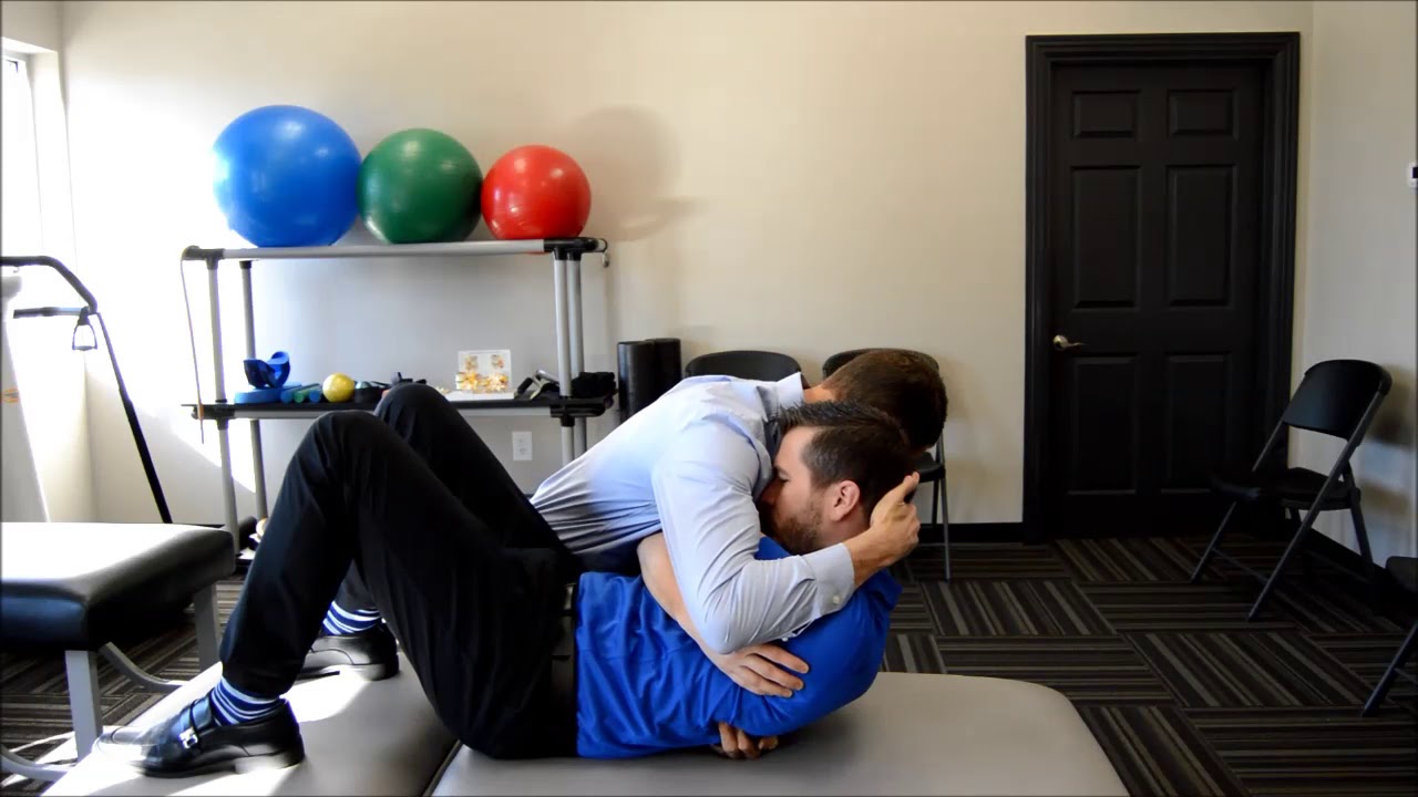 Adjusting the Mid Back