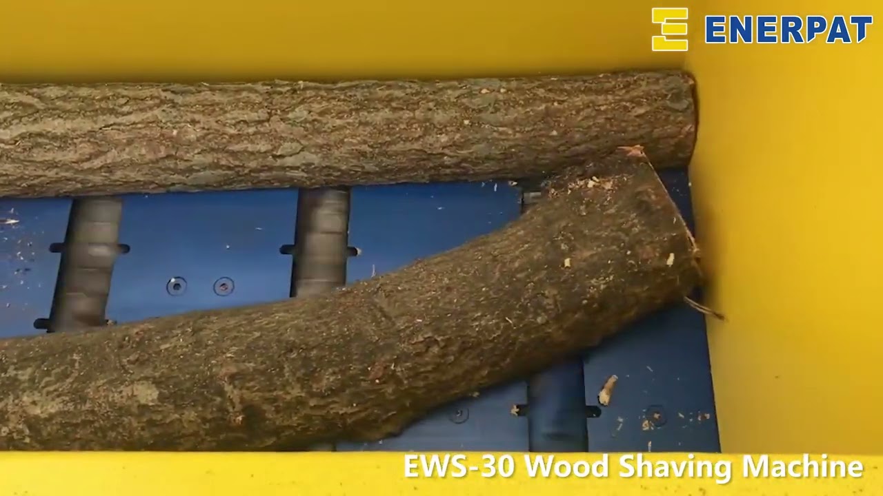 Enerpat wood shaving machine EWS33