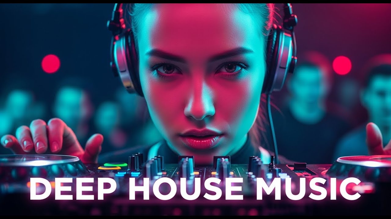 Deep House Beats for Night Drive Therapy 🚗 Calm Energy and Endless Motion Vibes