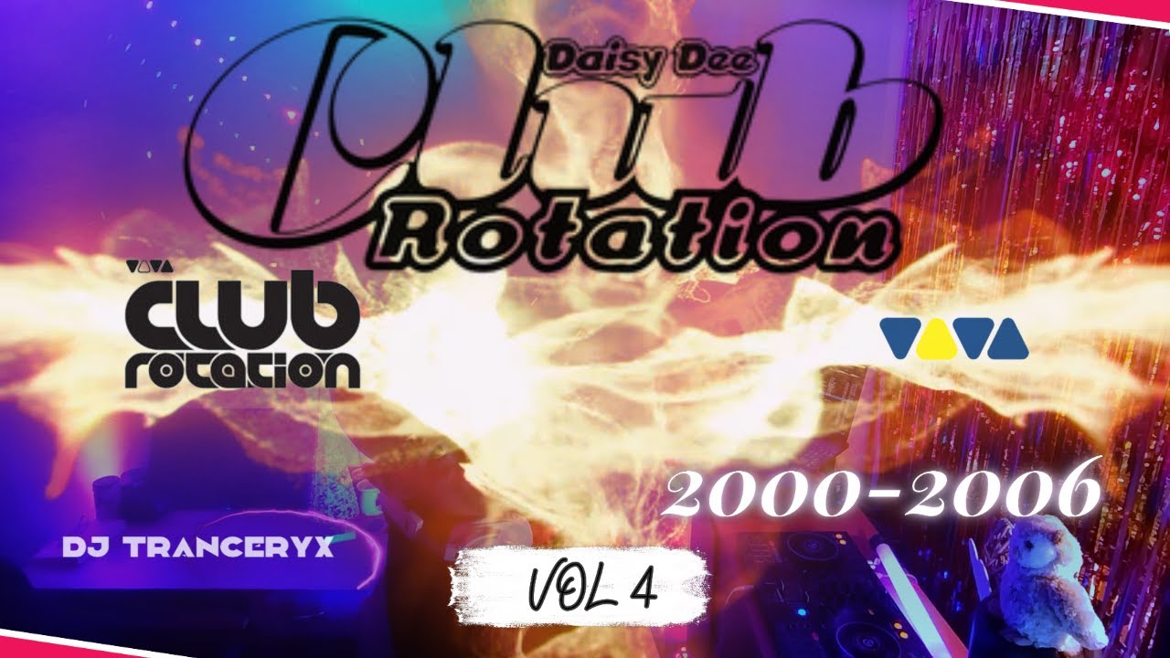 VIVA CLUB ROTATION - MEGAMIX VOL 4 | NIEŚMIERTELNA KLUBOWA MUZYKA RETRO | 2000-2005 |