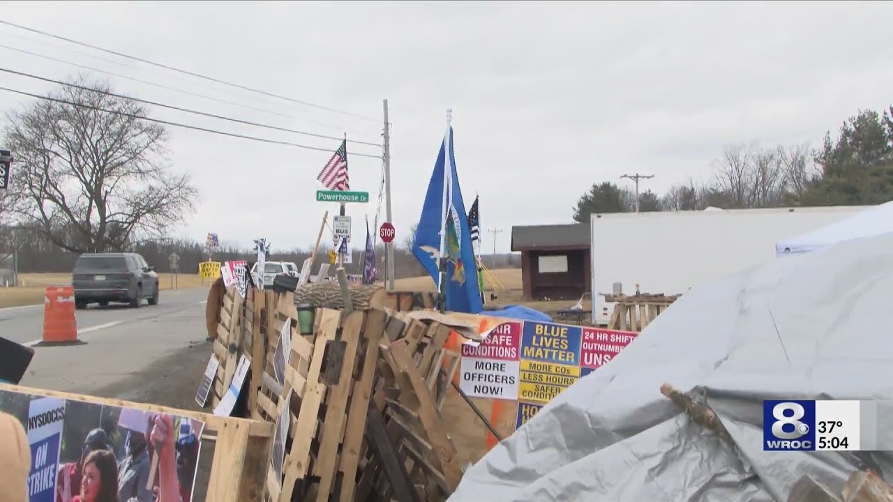 'This proposal is a slap in the face': Striking corrections officers oppose work stoppage halt agree
