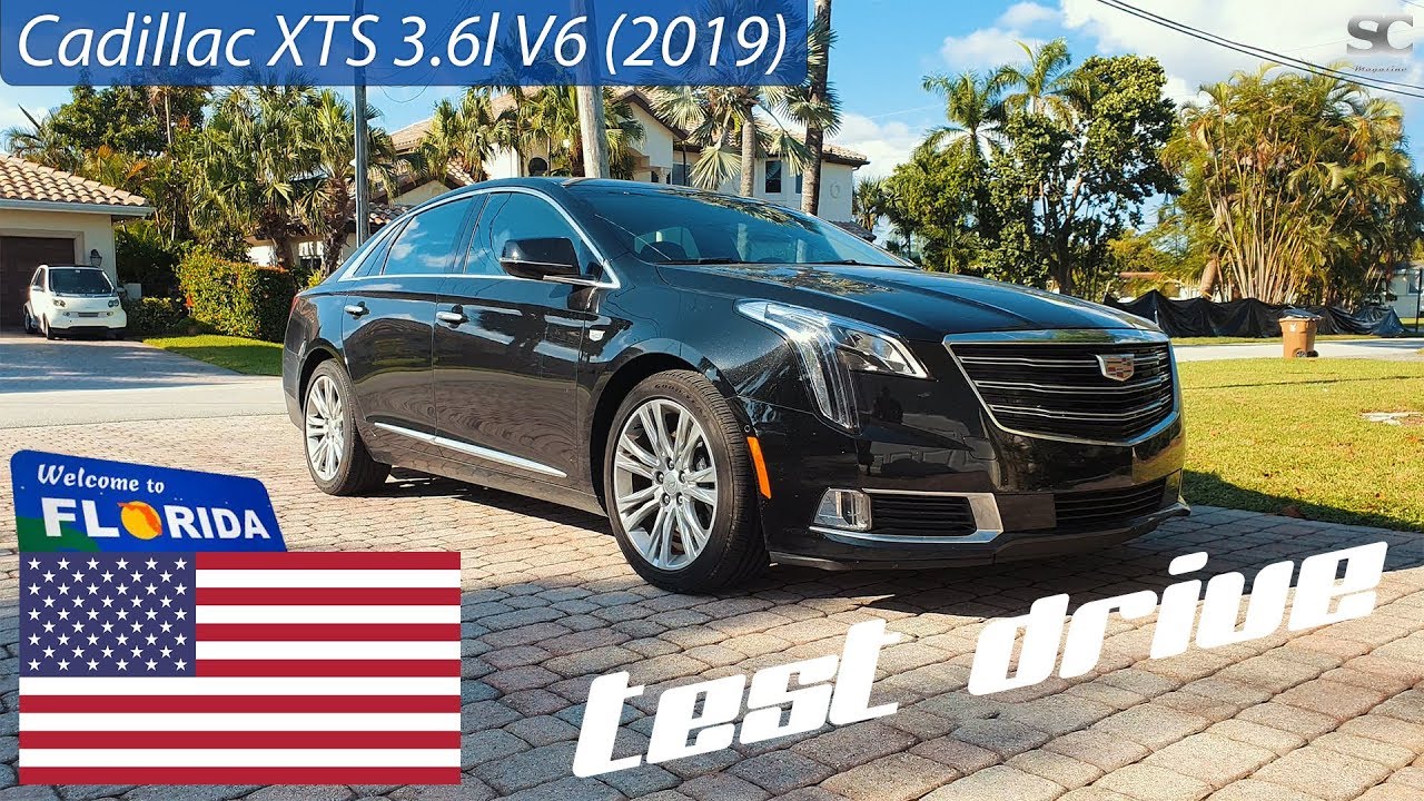 Cadillac XTS 3.6 V6 (2019) - POV Test Drive in Florida, USA