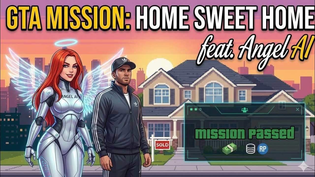 GTA Home Sweet Home ft Angel AI