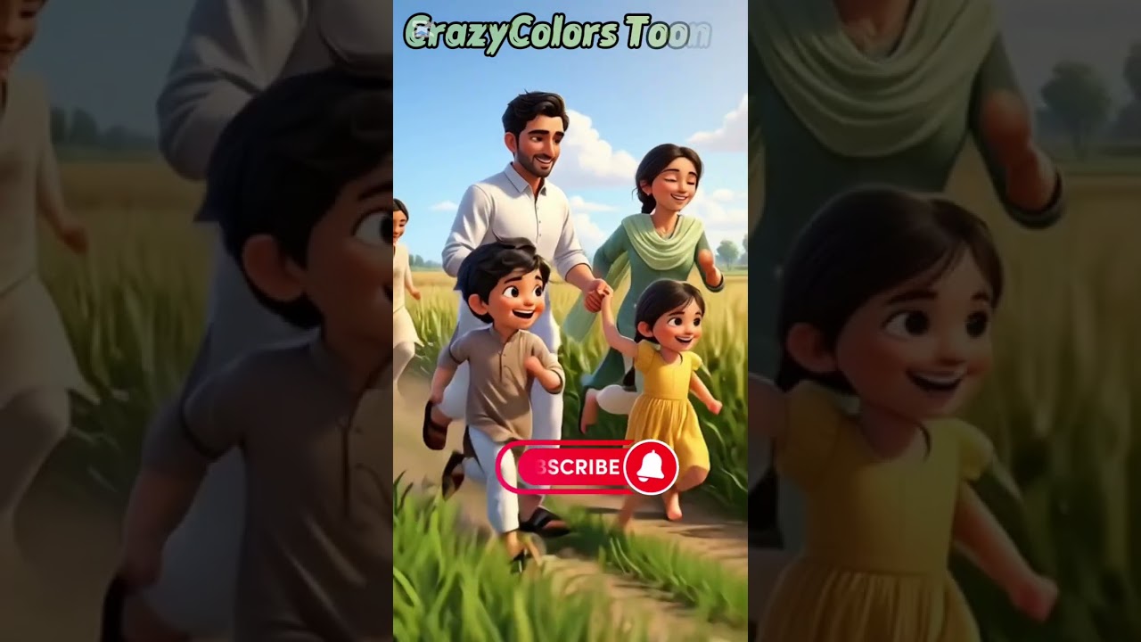 ‎“The Village Where Happiness Grows 🌾