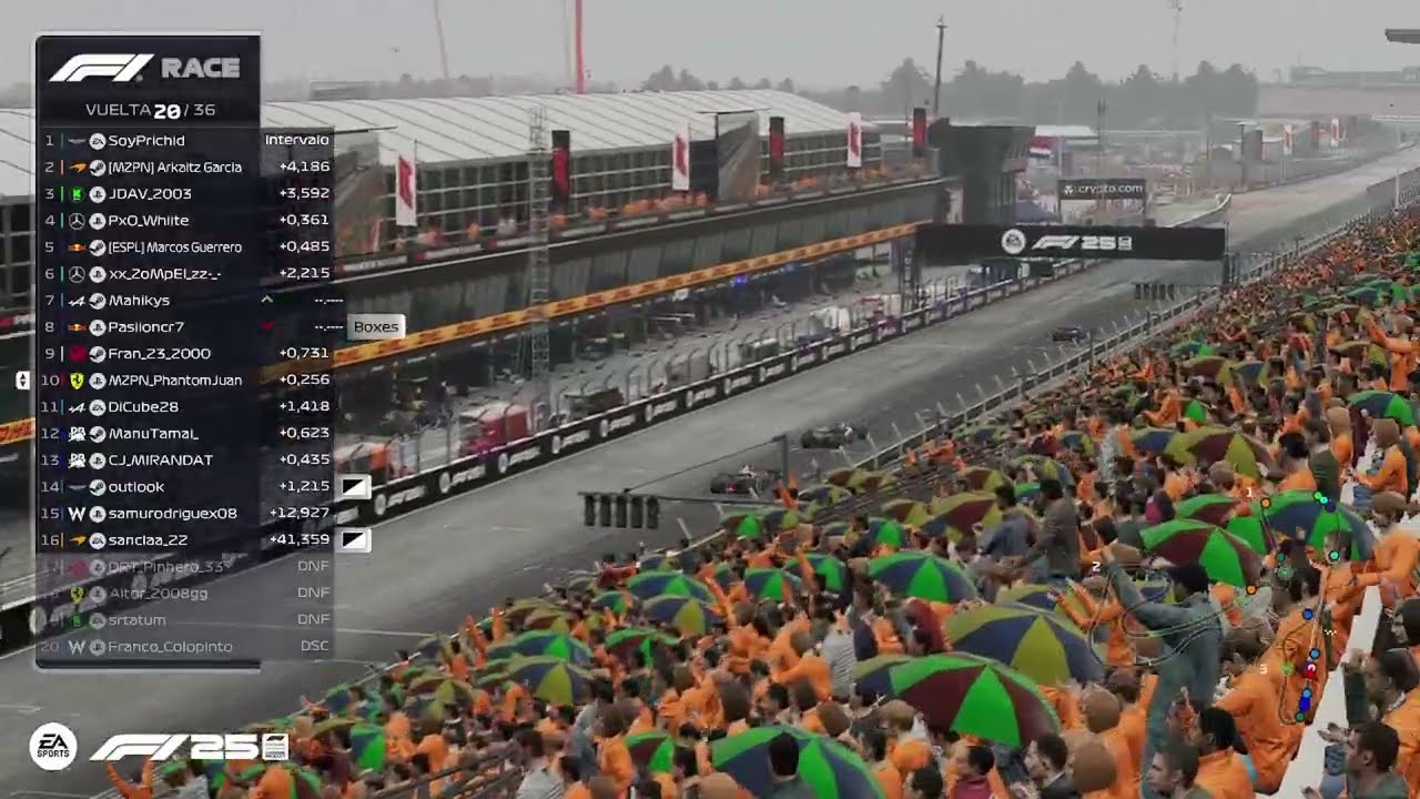 HIGHLIGHTS GP HOLANDA T.6 #6 | ESPAÑOL | F1TOURNAMENT