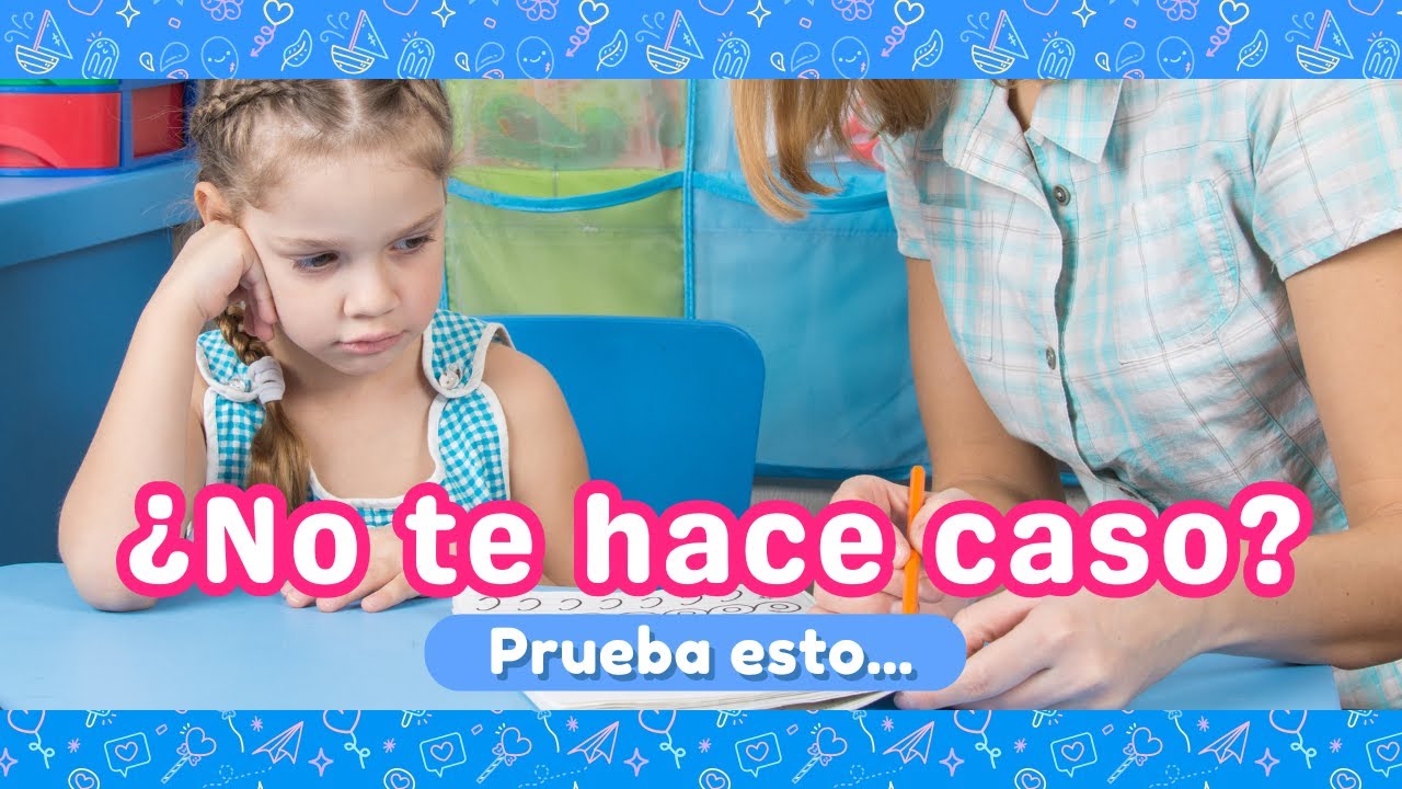 5 claves para que tu niño con autismo siga instrucciones