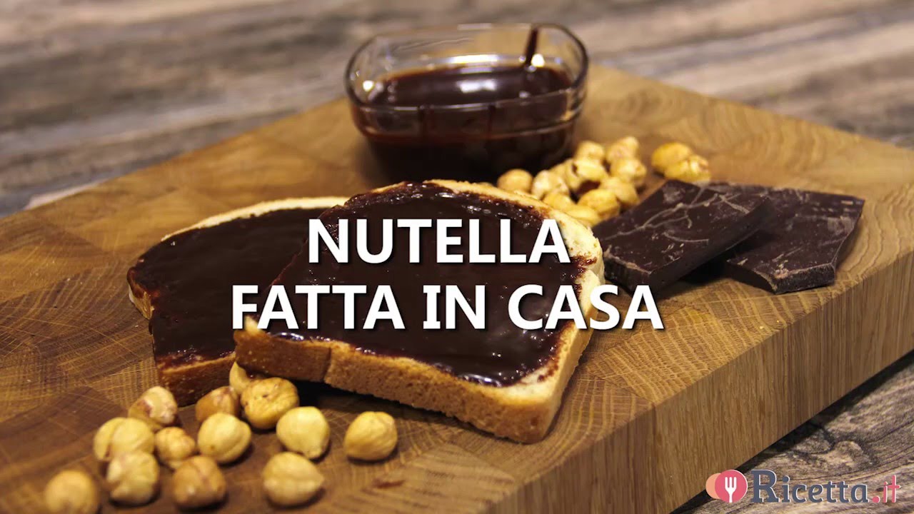Nutella fatta in casa - Ricetta.it