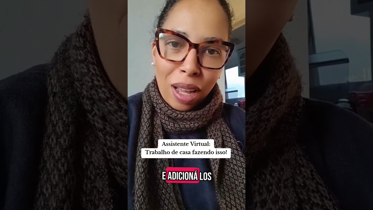 O que eu fa&ccedil;o trabalhando como assistente virtual - Parte 1#assistentevirtual #trabalharemcasa