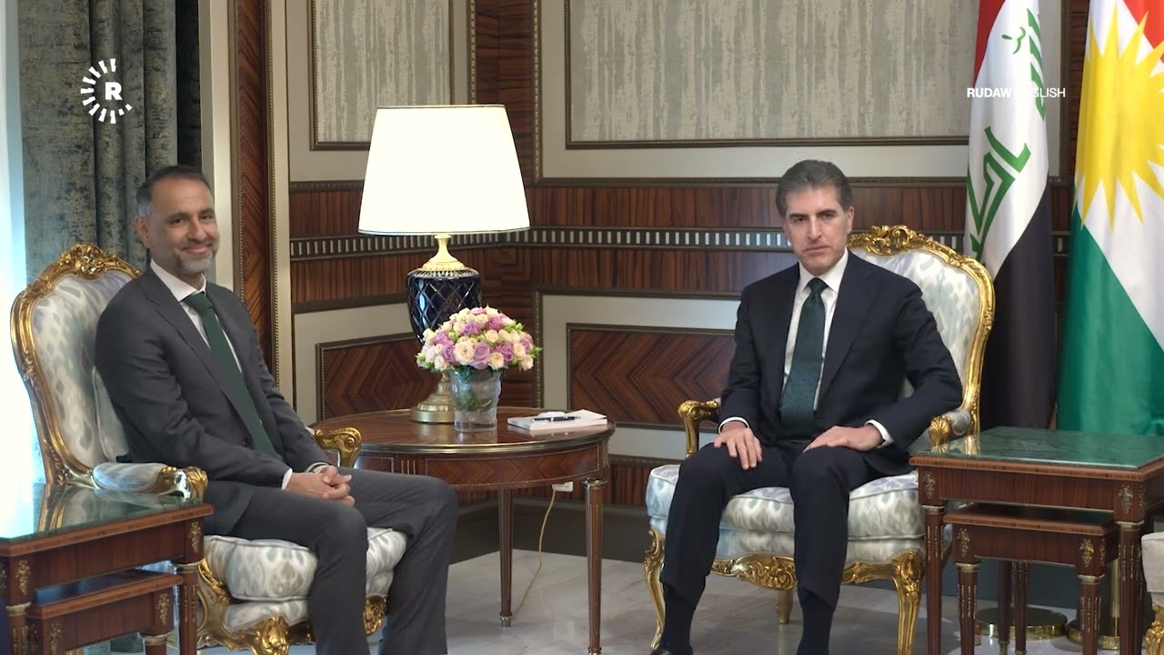 UK envoy meets Kurdish leaders, discusses US-Iran deal, regional developments