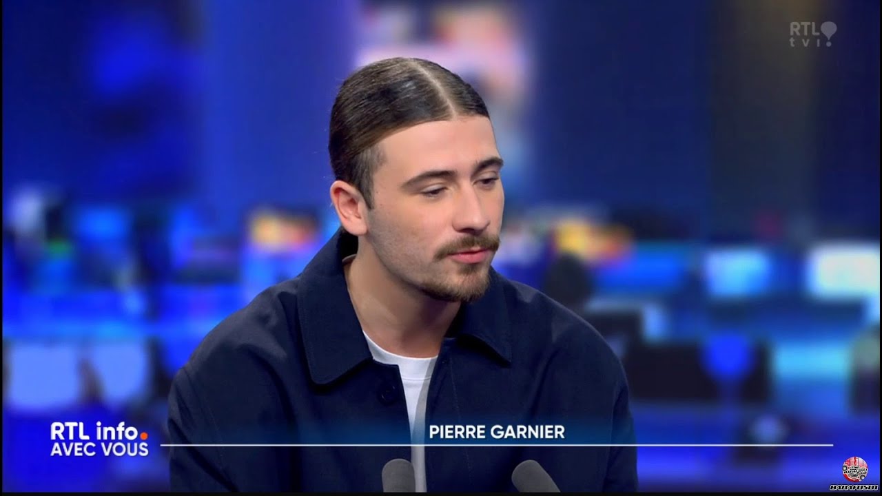Pierre Garnier(Star Academy 2023) profite de "chaque seconde"en Belgique! [Interview RTL 25/10/24]