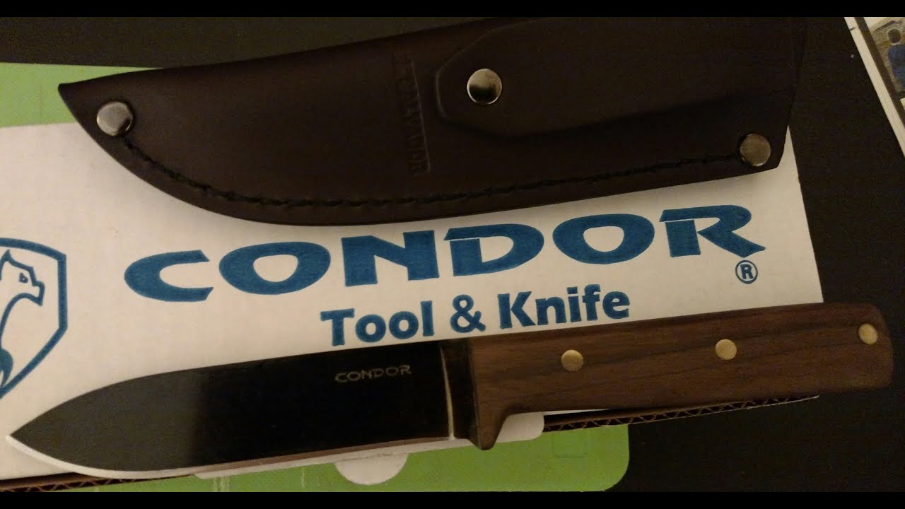 Unboxing the Condor Kephart knife - Perfect bush knife?