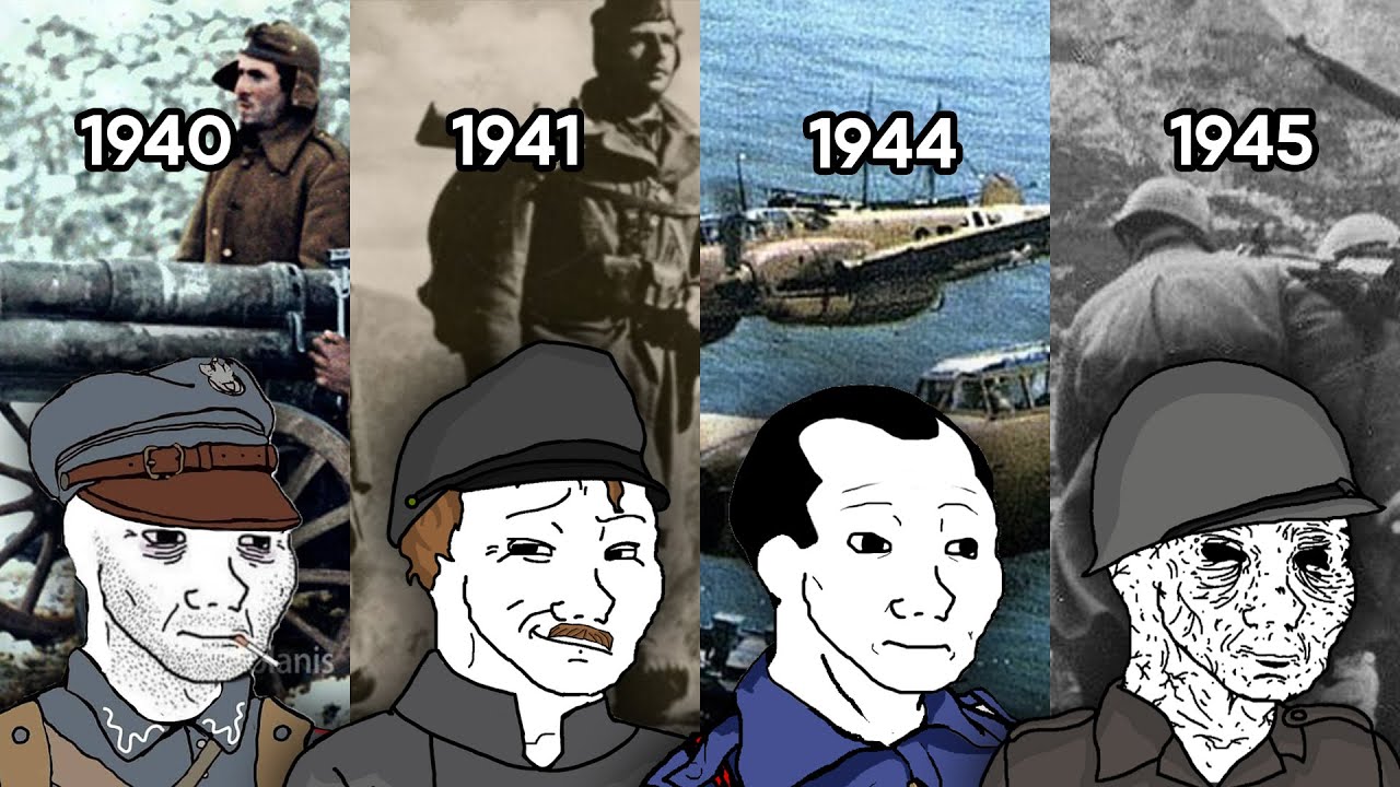 POV: You Are A Greek Soldier During WW2
