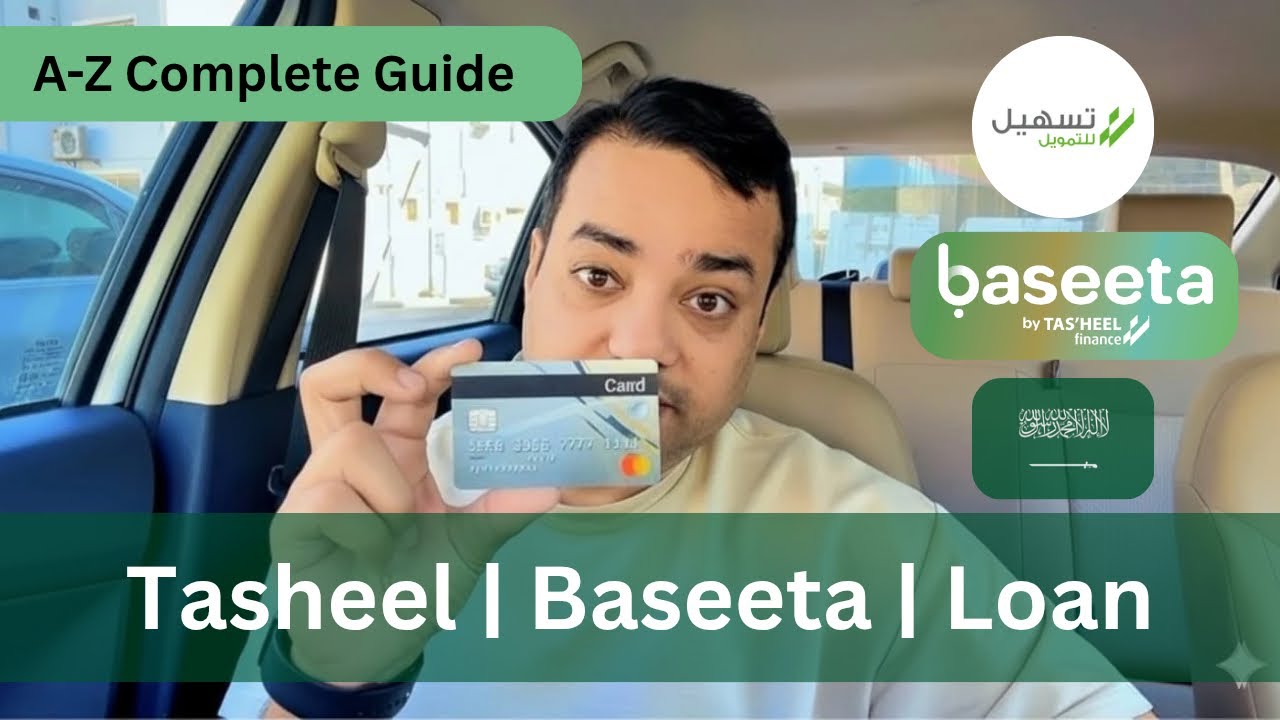 #Tasheel #CreditCard, #Baseeta #Installment & Personal #Finance Saudi Arabia Explained