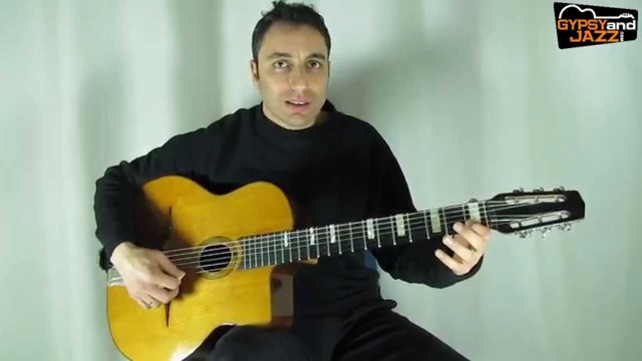 Gypsy Jazz: How To Play The Chromatic Scale