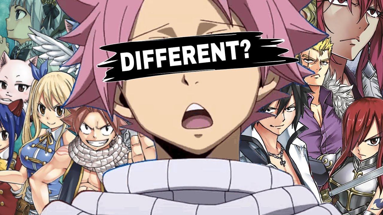 Is Fairy Tail 100 Years Quest Different?