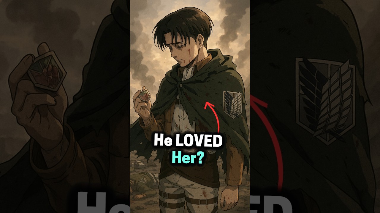 Did Levi love Petra?🫣 