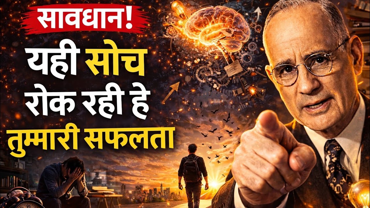 “⚠️ नेपोलियन हिल की चेतावनी: ये 1 गलती आपकी पूरी जिंदगी बर्बाद कर सकती है!”