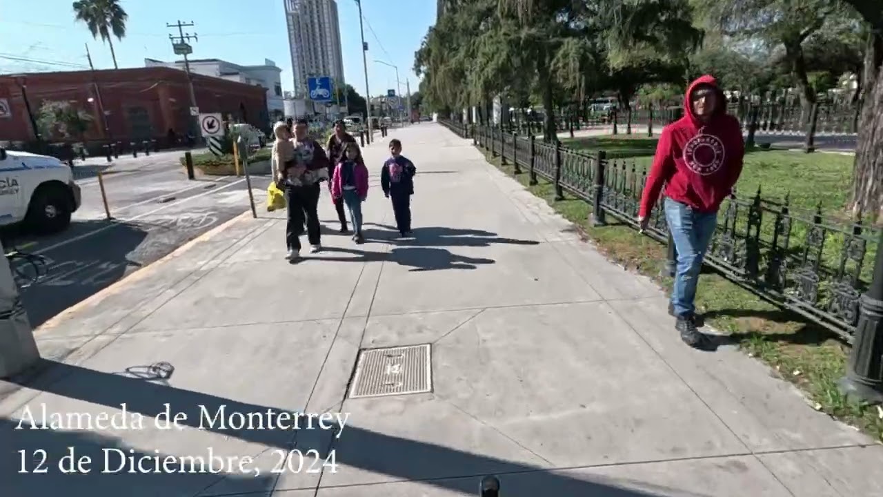 Así está la Alameda de Monterrey: Logros de ciudadanía y gobierno