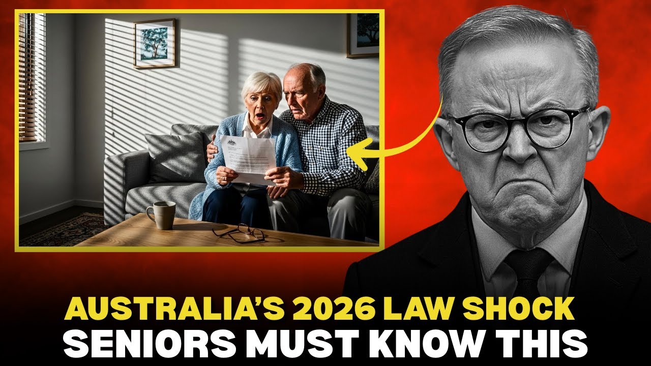 JUST PASSED: 10 SHOCKING Australian Laws Every Senior Must Know in 2026