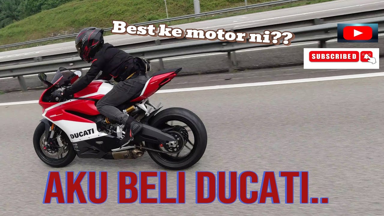 TAK SANGKA AKU PERGI KEDAI BELI SUPERBIKE DUCATI PANIGALE | AMBIL KUNCI MOTOR DEKAT DEALER | 4K