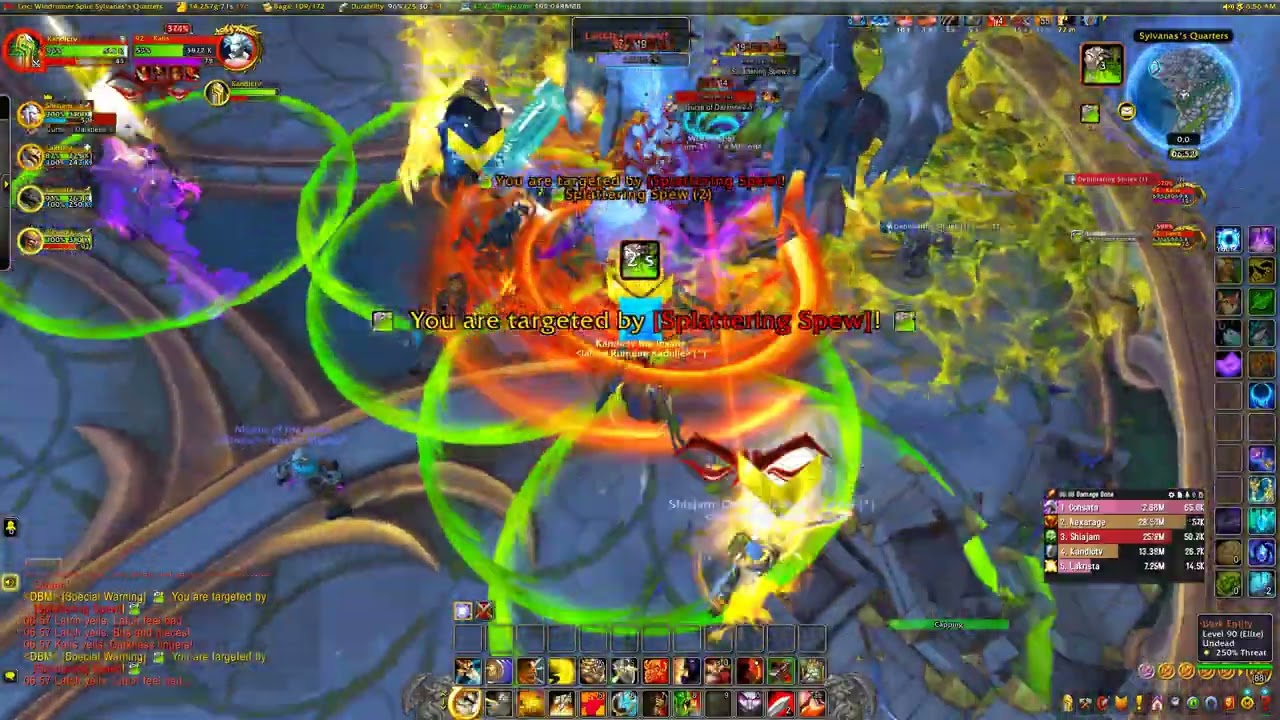 M0 World Tour - Windrunner Spire