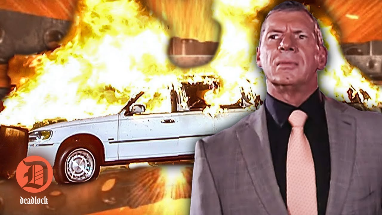 Mr. McMahon's Limo Explodes on WWE Raw - DEADLOCK Podcast Retro Review