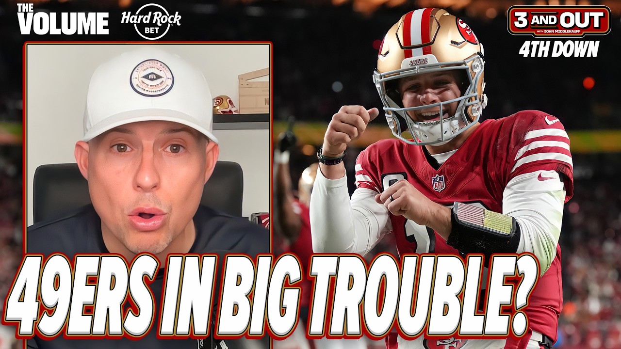 Why the 49ers could FALL APART with the NFL&rsquo;s toughest 2026 travel schedule | 3 & Out 4th Down