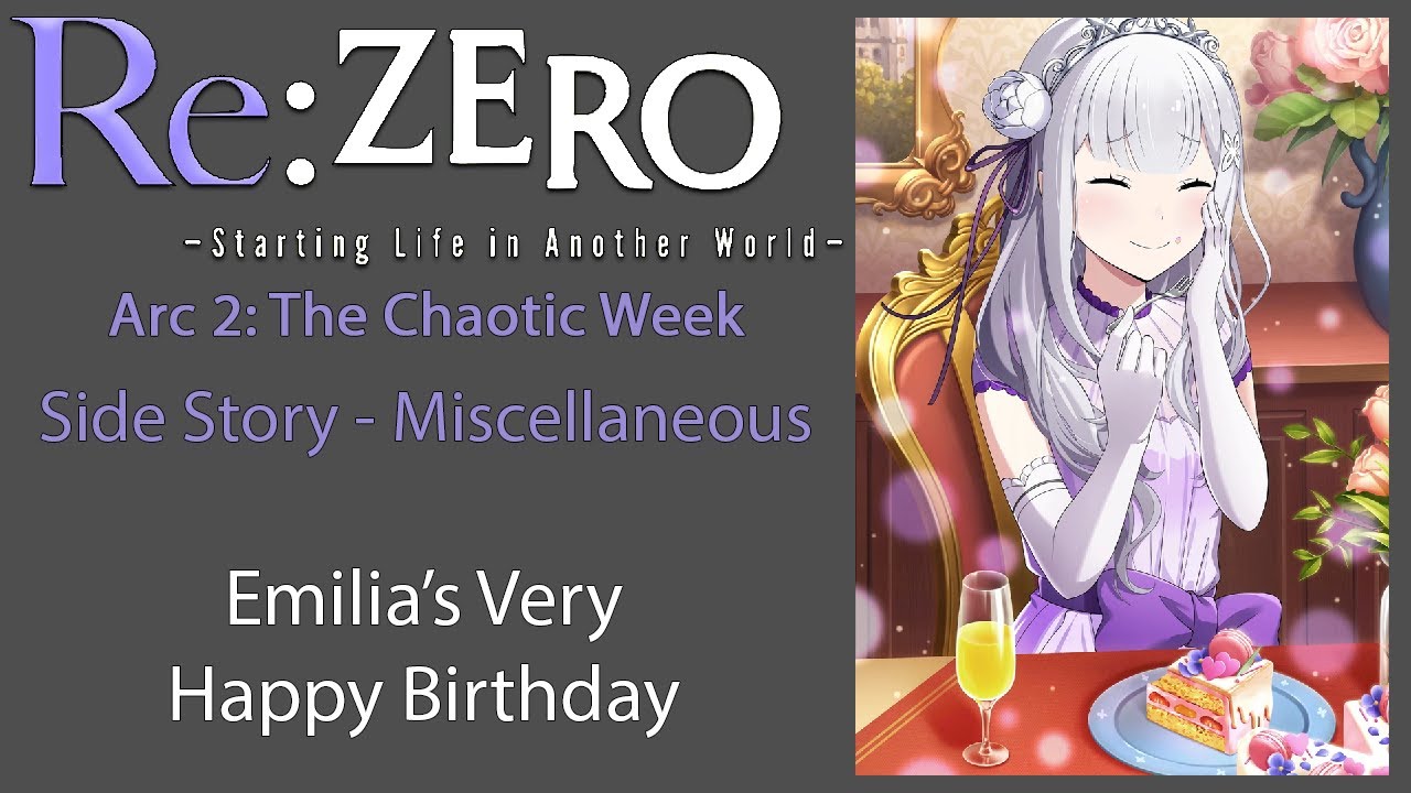 Re: Zero Side Story Audiobook | 