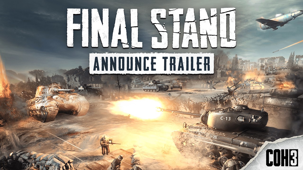 Company of Heroes 3: Final Stand Announcement Trailer