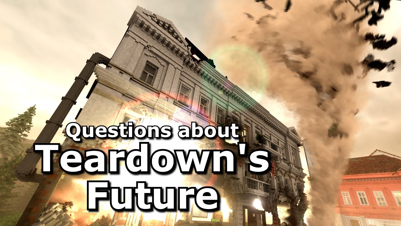 Teardown - Questions I had about the game's future