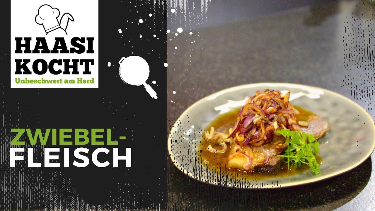 Zwiebel-Fleisch, die alternative zum Zwiebel-Rostbraten? Haasi Kocht👨‍🍳