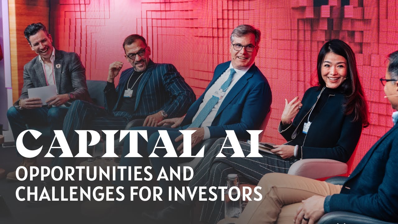 Capital AI: Opportunities and Challenges for Investors | AI House Davos 2025