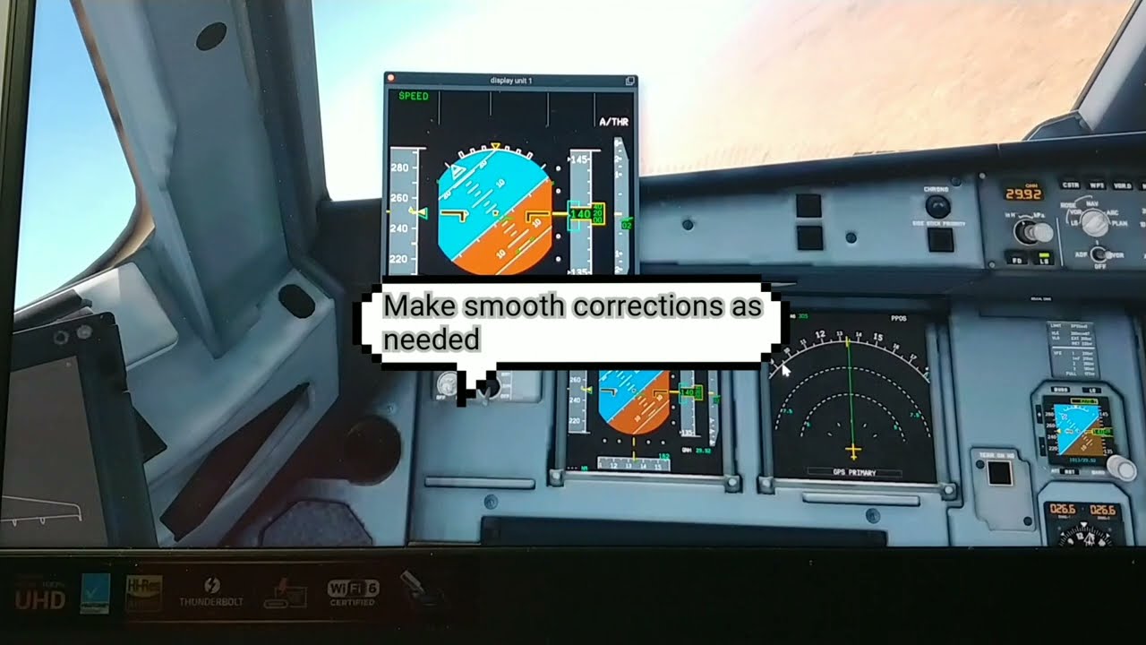 A320 Steep Turns