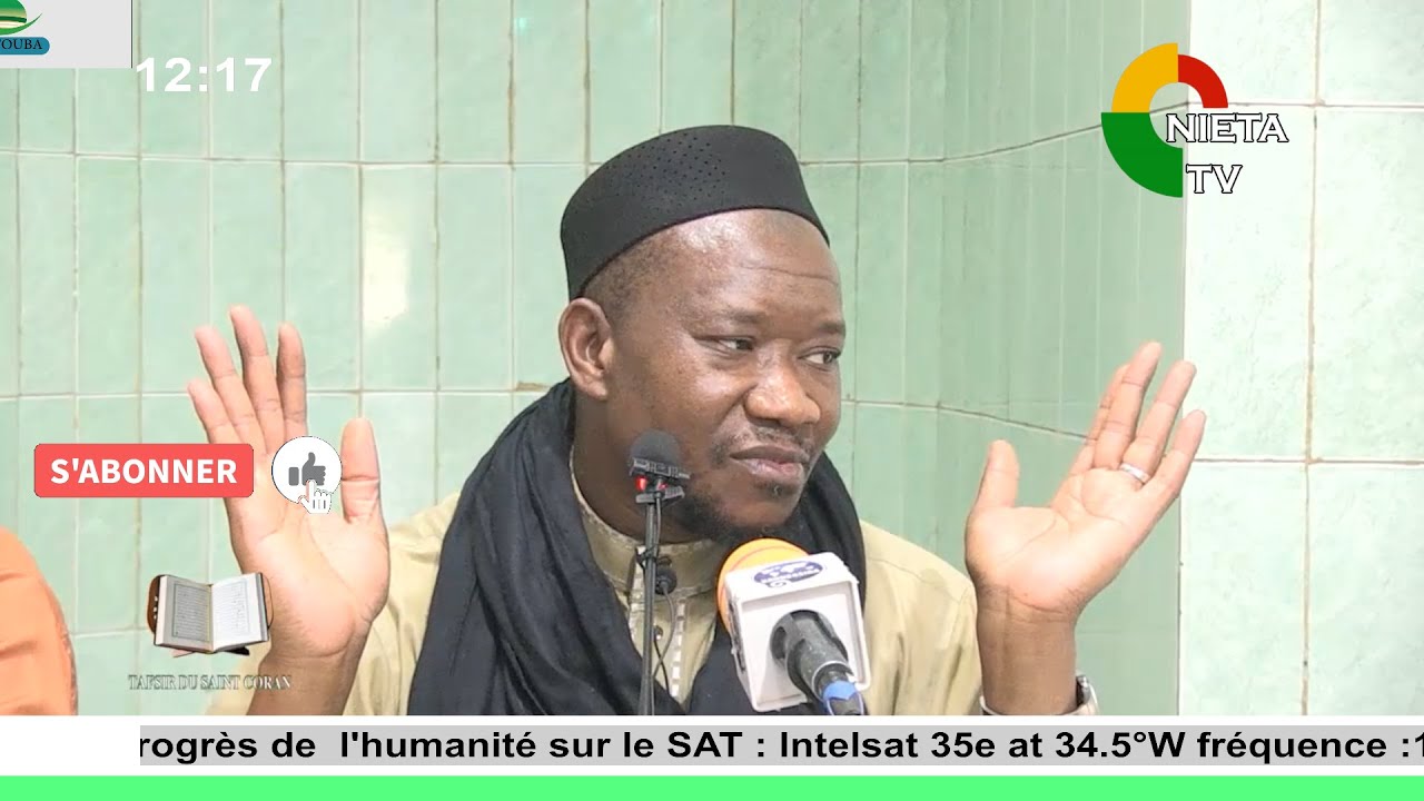 #Tafsir Ramadan sourate Al Imran Imam Mohamed Mahi OUATTARA NIETA TV 